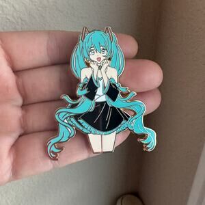 Hatsune Miku Japanese Singer 初音ミク Enamel Pins 203-1
